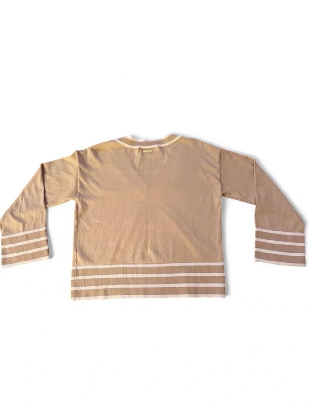 Michael Kors V-Neck Knit Sweater | Size Small